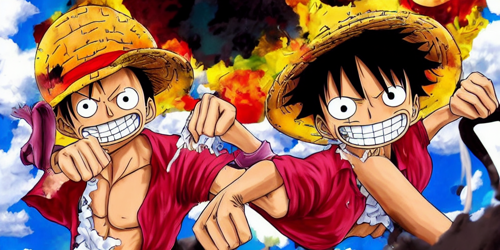 Stable Diffusion prompt: Luffy 3D en llamas - PromptHero