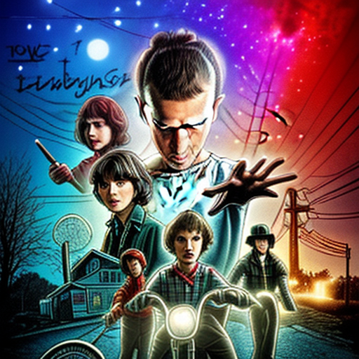 Redshift Diffusion prompt: stranger things, polish movie - PromptHero