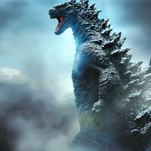 Stable Diffusion prompt: godzilla, ultra realistic - PromptHero