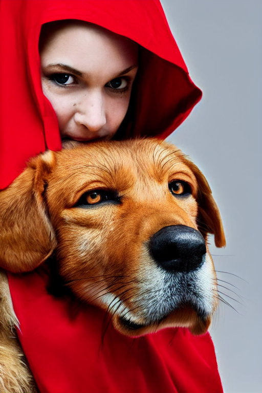 Stable Diffusion prompt: photo of a ultra realistic red - PromptHero