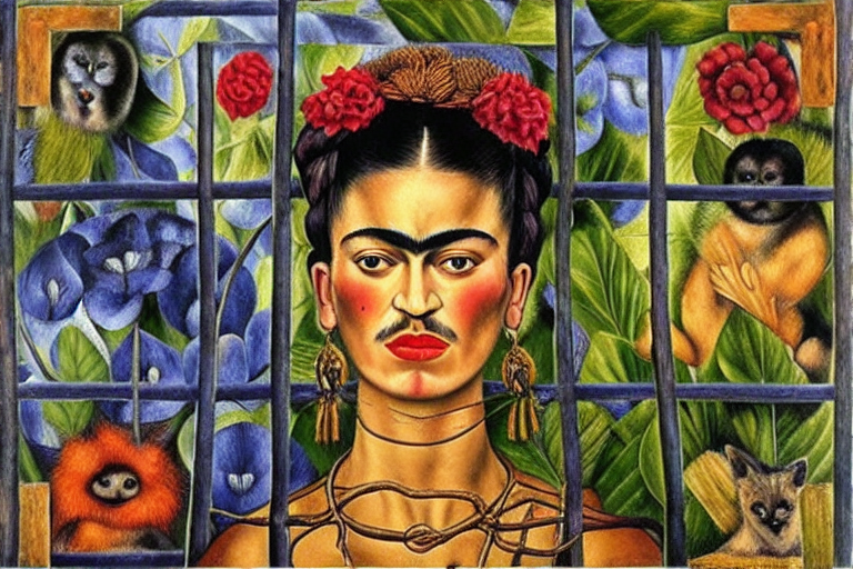 by Frida Kahlo