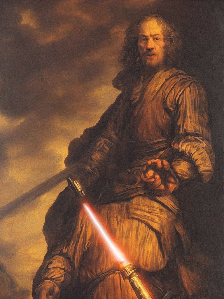 Stable Diffusion prompt: a 17th century portrait painting - PromptHero