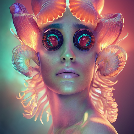 Stable Diffusion prompt: goddess close-up portrait - PromptHero