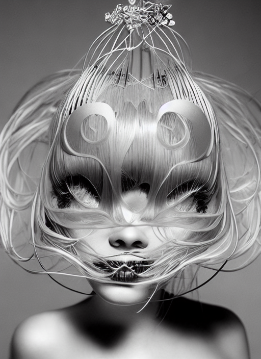 incredible quirky head that looks awesome top bottom saltimbanco, mix or random things