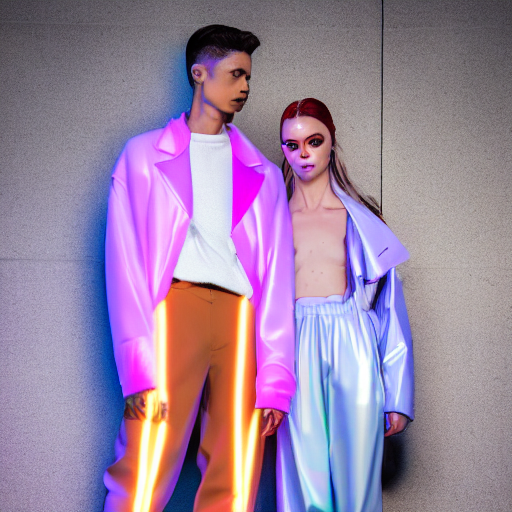 Stable Diffusion prompt well lit fashion shoot portrait PromptHero