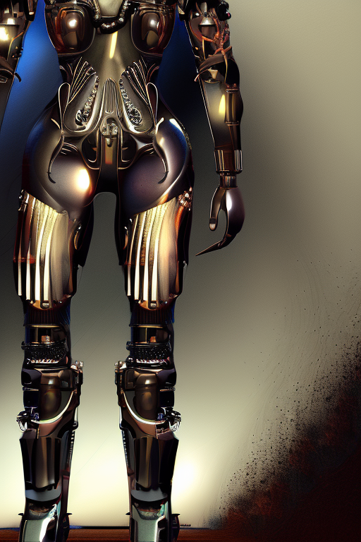 Stable Diffusion Prompt: Full Body Cyborg| Full-length - PromptHero