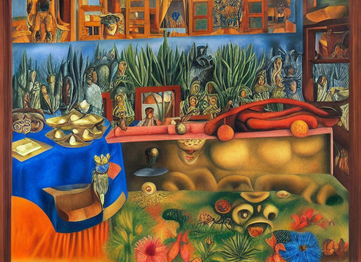 by Frida Kahlo