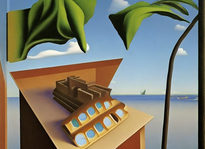 by Rene Magritte surrealist