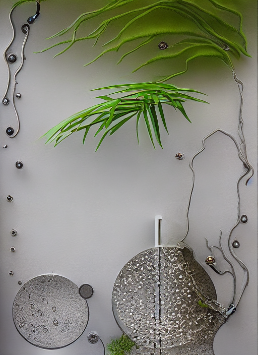 Wassertropfen, alter Baum