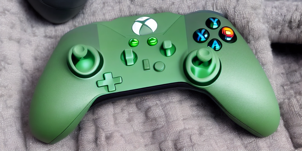 Xbox controller with cat mode