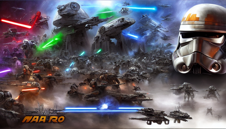 Star Wars and Maestros and StarCraft