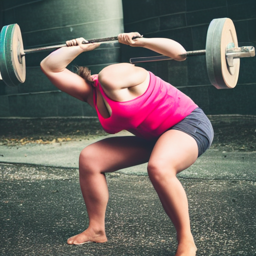 The great ham lifting championship, woman, melon hat, tank top, bathtub settings
