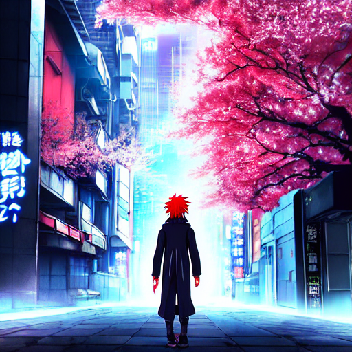 Stable Diffusion prompt: anime key visual of cyberpunk - PromptHero