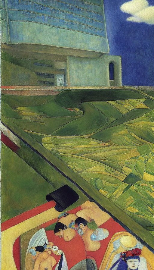 by Frida Kahlo by Georges Seurat by Gustav Klimt by Georgia O'Keeffe by Edward Hopper by Georges Seurat by Frida Kahlo b