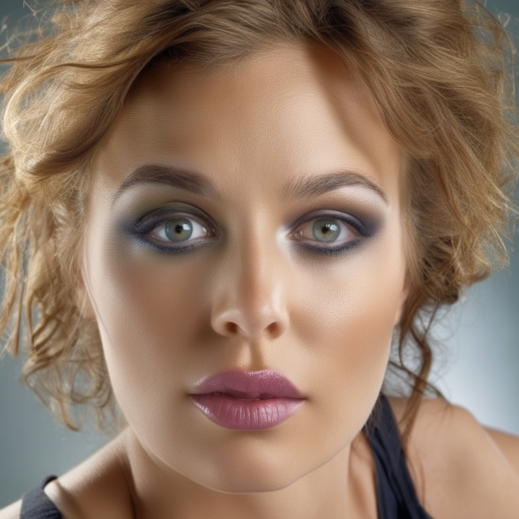 sexy woman, realistic, HD color photograph