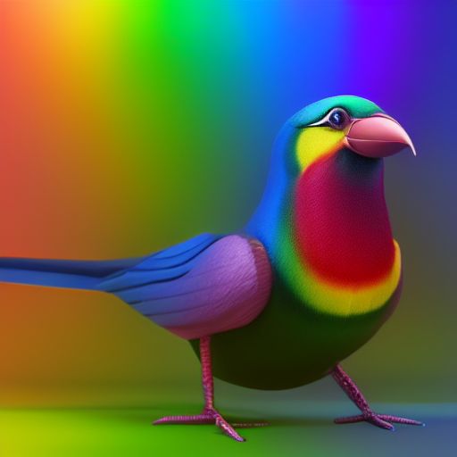 Diffusion Models Bird Stable Diffusion prompt: Rainbow bird, realistic photo, - PromptHero