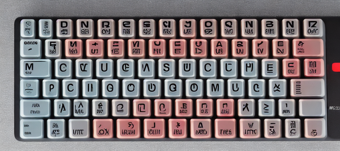 Mac keyboard by Frida Kahlo