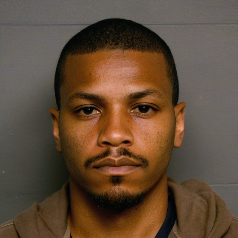 front shot, mugshot photo of a   looks at viewer, cinematic shot