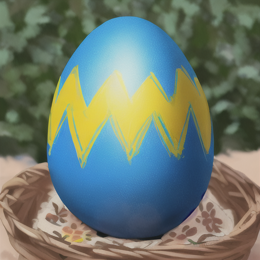 Anything Prompt A Painted Easter Egg Ukrainian Style PromptHero   Out 0 