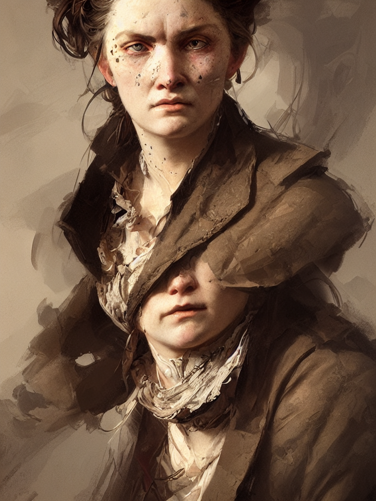 Stable Diffusion prompt: portrait of a rugged 19th - PromptHero