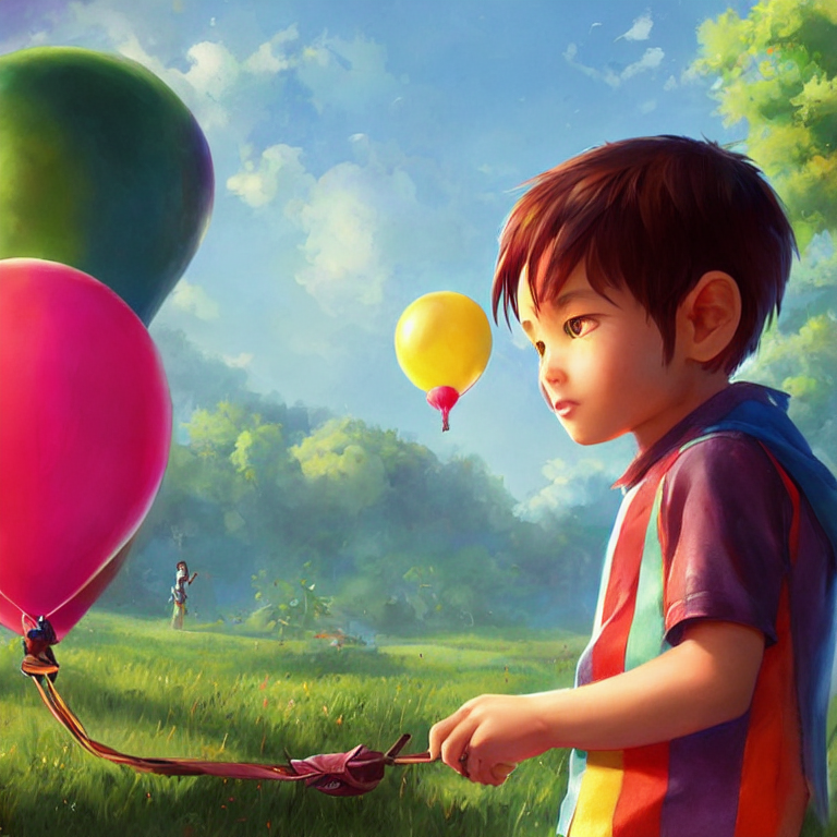  The Balloonatic's Garden of Magical Beasts!