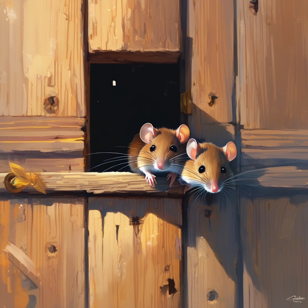  The Tale of Little Mousie McReadsalot: A Fable of Library Exploration!