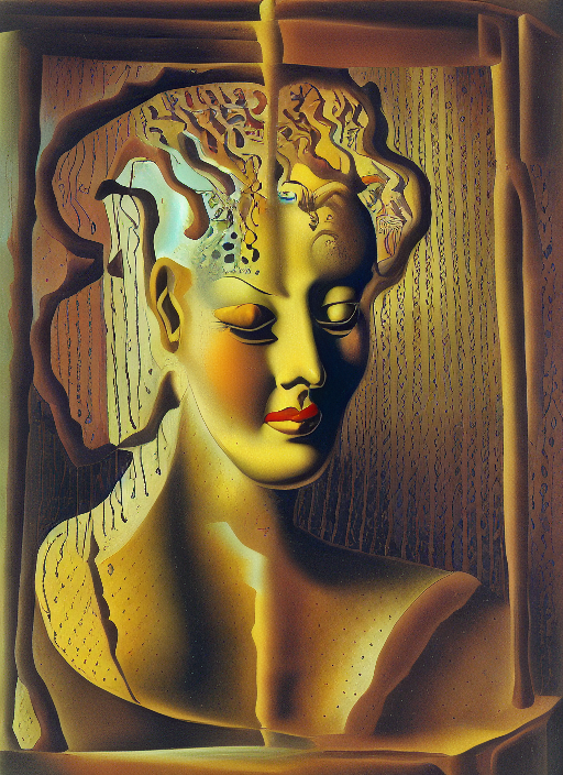 Woman by Salvador Dali