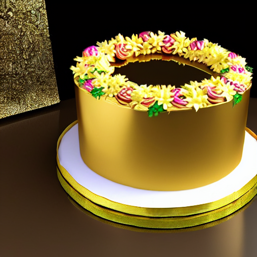 Stable Diffusion Prompt: Hyperrealistic Photo Of A Cake - PromptHero