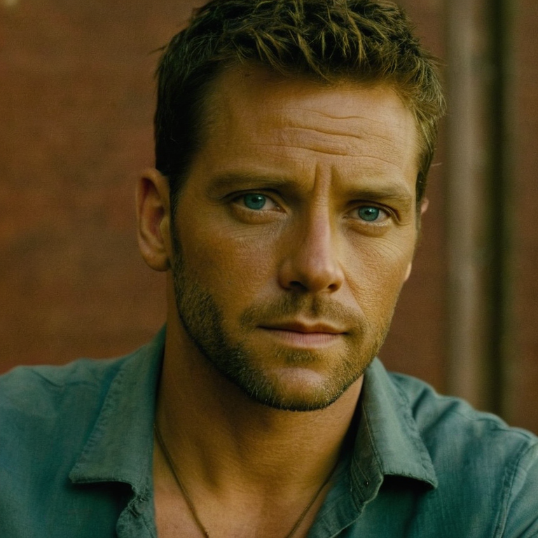 front shot, actor photo of a   looks at viewer, cinematic shot