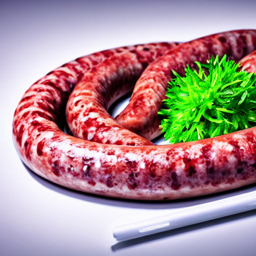 Bacterias or sausages infecting cells