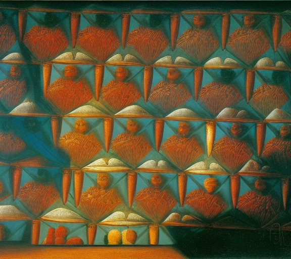 by Rembrandt by Picasso by Rene Magritte surrealist