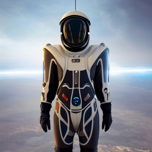 Stable Diffusion prompt: space suit with boots, - PromptHero