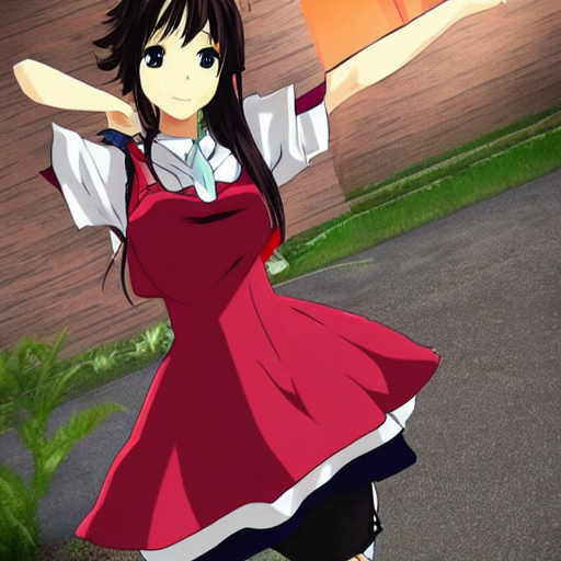 Stable Diffusion prompt: Beautiful anime Girl，whole body - PromptHero