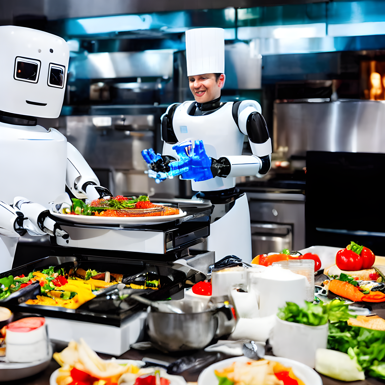 The Robot That Makes Dinner