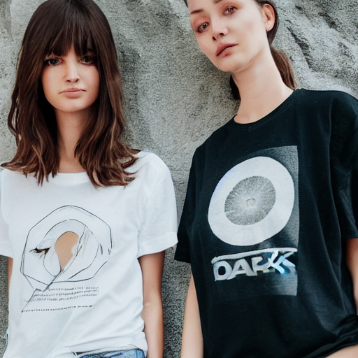 Full view of  Two-beautiful-female-model’s-rock-hard-pointy-ni-pples, two-dark-circles-under-drenched-white-translucent-tee shirt-contest, see-through-shirt-, full view