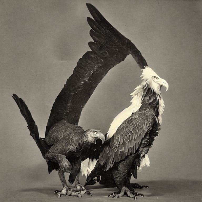 petrodactyl as the american eagle
