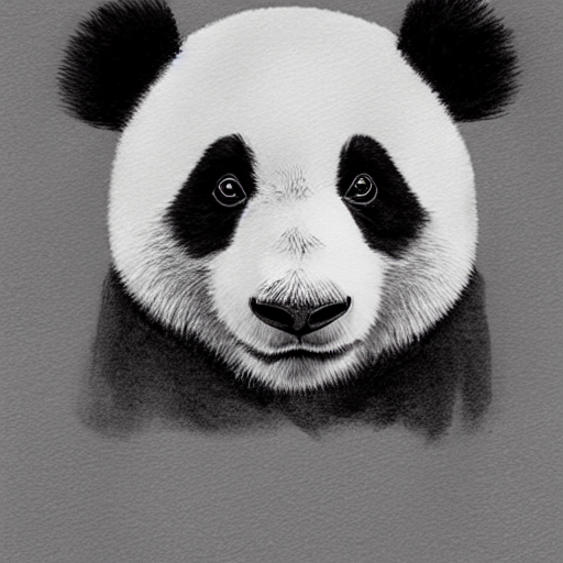 Stable Diffusion prompt: portrait of a cute panda wearing - PromptHero