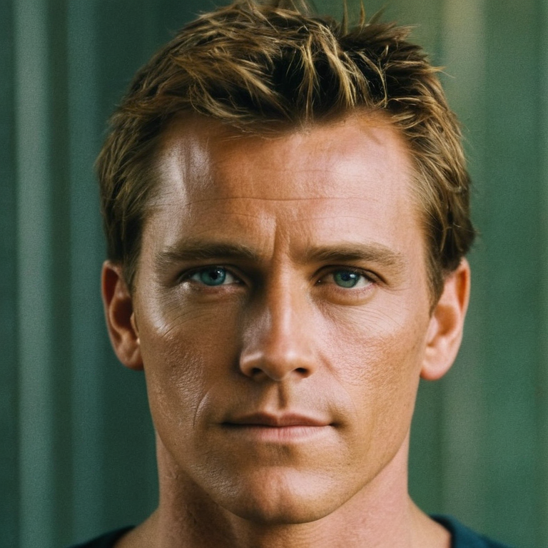 front shot, actor photo of a   looks at viewer, cinematic shot