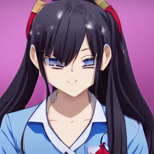 Stable Diffusion prompt: Beautiful highschool girl in - PromptHero