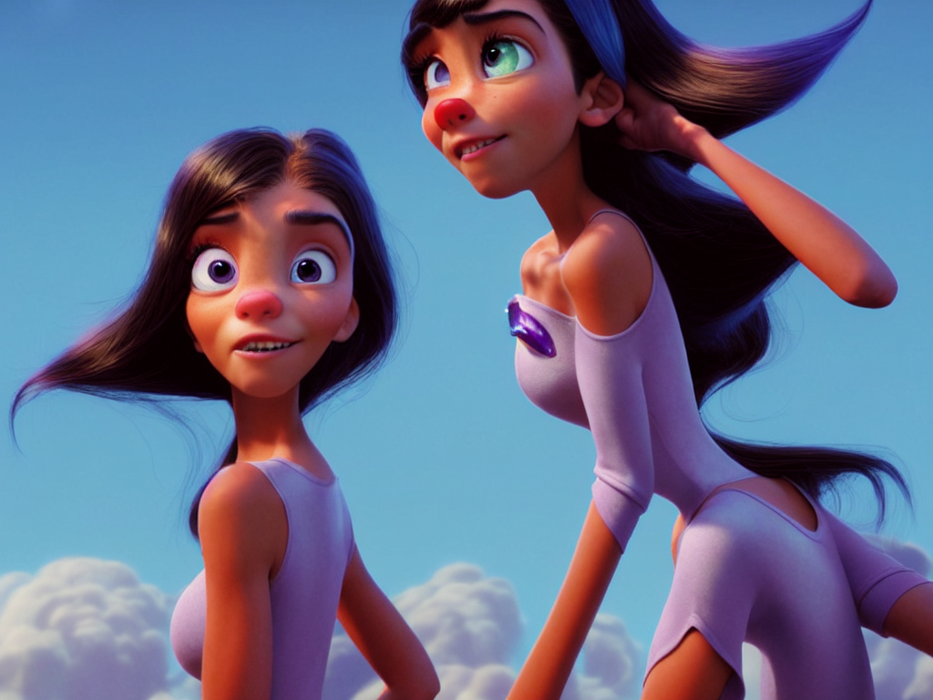 Stable Diffusion prompt: pixar movie still portrait photo - PromptHero