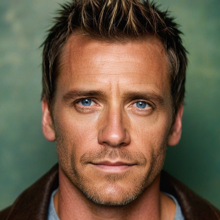 front shot, actor photo of a   looks at viewer, cinematic shot