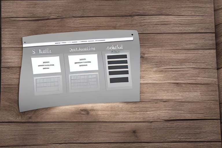 Three column editing web page