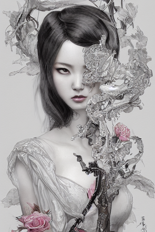 Stable Diffusion prompt: the portrait of a sensual girl - PromptHero