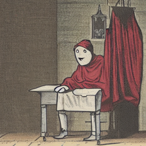a ghost teaching english literature at an ivy league university