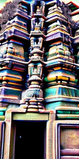 Midjourney Diffusion prompt: ancient hindu temple - PromptHero