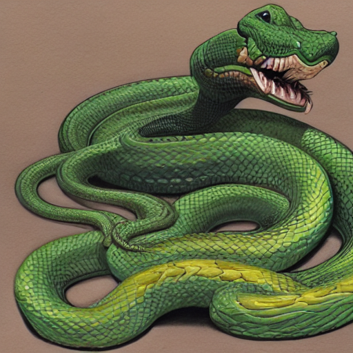 Stable Diffusion prompt: mythical snake, ascended - PromptHero