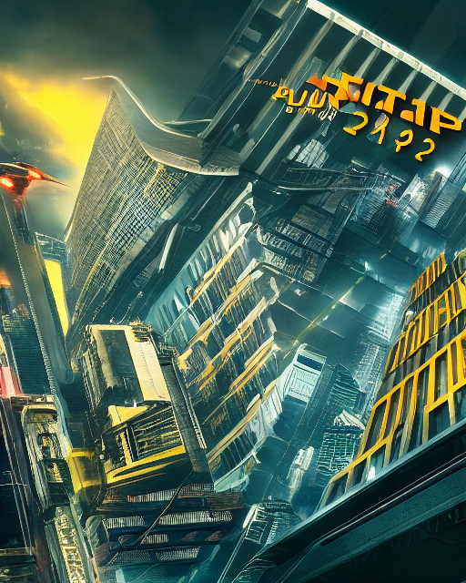 Seattle public library blade runner 2049