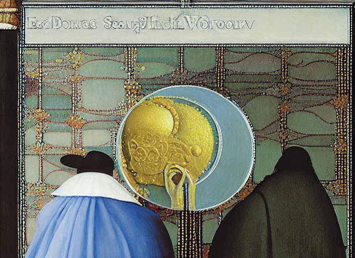 by Georges Seurat by da Vinci by da Vinci by Georges Seurat by Edward Hopper by Georgia O'Keeffe by Norman Rockwell by N