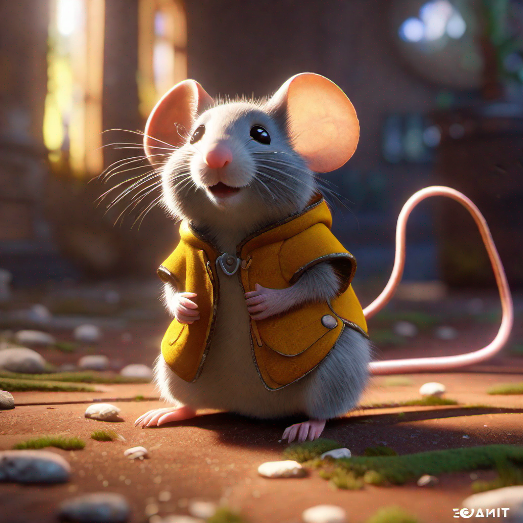  Molly the Mouse and the Sea-faring Time Machine