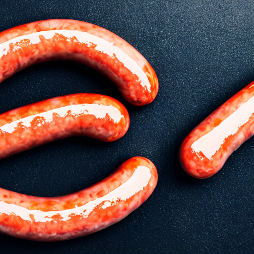 Bacterias or sausages infecting cells
